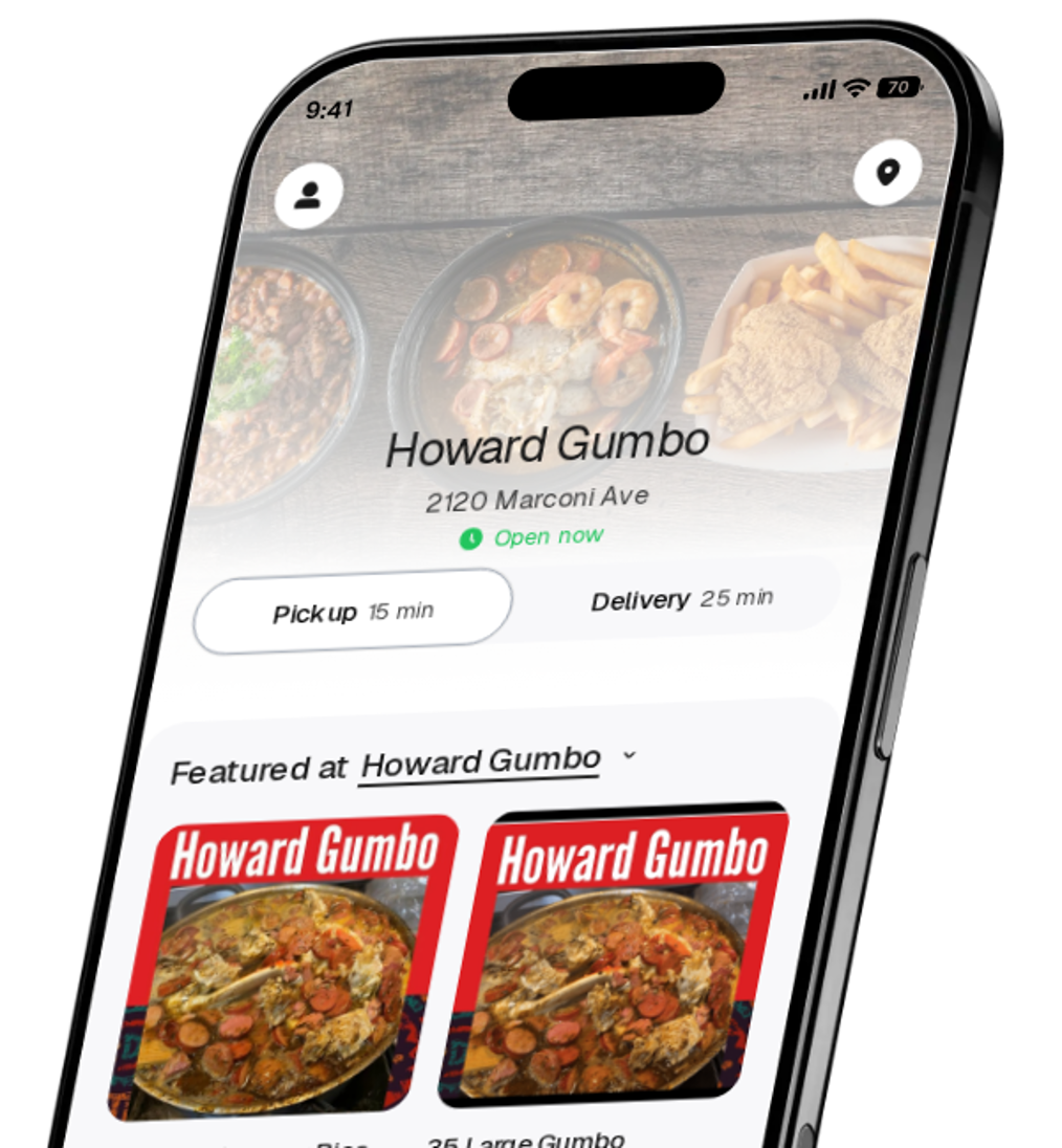 Howard Gumbo app preview